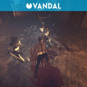Pourriez-vous jouer à Dark Souls enchaîné à une autre personne ? Ce jeu vous met au défi de le faire
