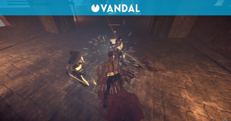 Pourriez-vous jouer à Dark Souls enchaîné à une autre personne ? Ce jeu vous met au défi de le faire