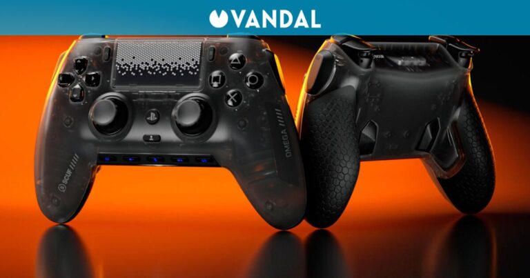 Sony annonce une nouvelle manette professionnelle avec une licence officielle PS5 : la Scuf Omega est désormais en vente à 240 euros