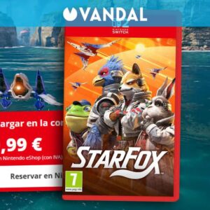 Star Fox a déjà un prix sur Switch 2 : Nintendo confirme que les éditions physique et numérique ne coûteront pas le même prix