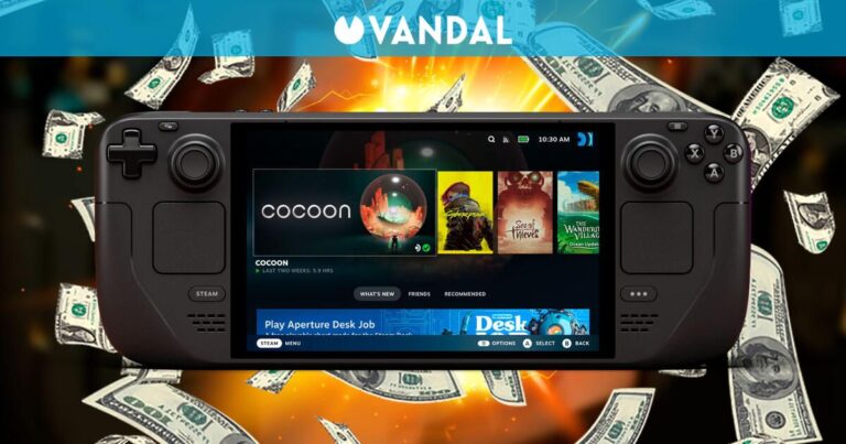 Steam Deck OLED est à nouveau disponible, mais Valve augmente son prix à 240 euros