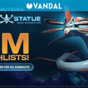 Subnautica 2 promet de faire du rock : il a déjà dépassé les 5 millions de vœux sur Steam et il est célébré avec un cadeau