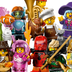 Test LEGO CMF 29 : 12 figurines, douze joyaux ?