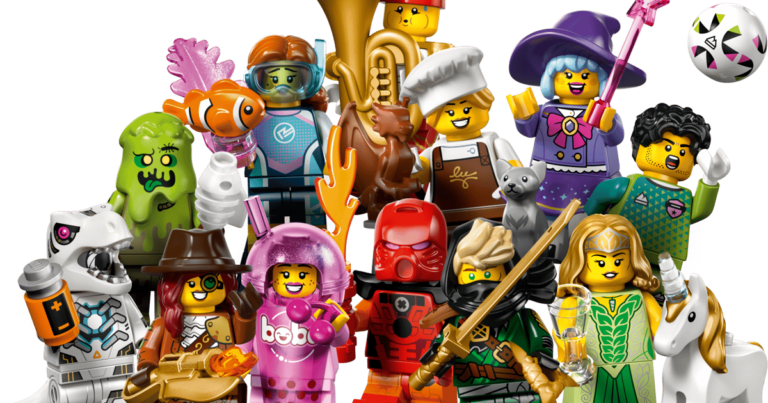 Test LEGO CMF 29 : 12 figurines, douze joyaux ?