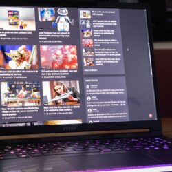 Test du MSI Raider 16 Max HX