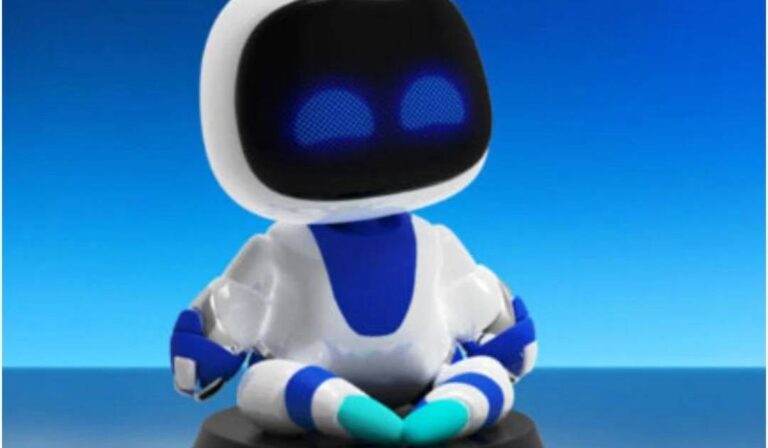 Tous les fans de PlayStation veulent cette lampe Astro Bot maintenant