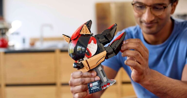 Un ensemble LEGO Sonic rare maintenant repéré à prix réduit chez Intertoys
