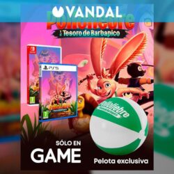 Vous pouvez désormais réserver Polloliebre et le Trésor de Barbapico en JEU avec un ballon gonflable cadeau exclusif