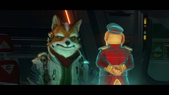 Cinématique de Star Fox