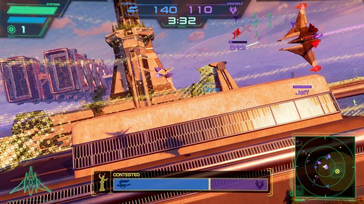 Multijoueur Star Fox