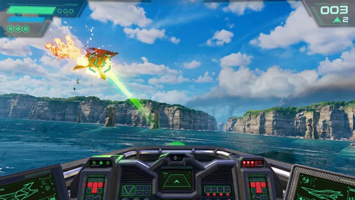 Star Fox à la première personne