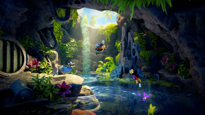 Rayman Legends raconté