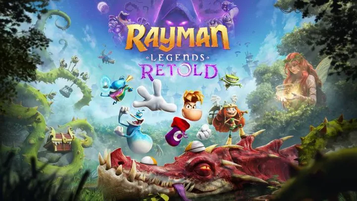 Rayman Legends Retold principal