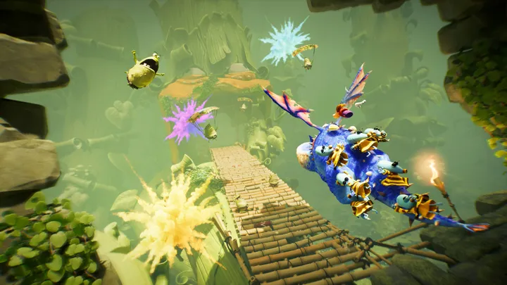 Rayman Legends raconté
