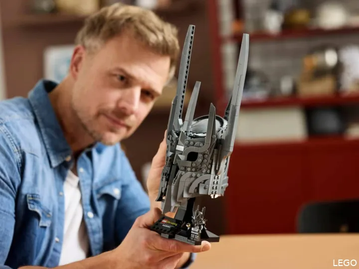 ICÔNES LEGO Le Seigneur des Anneaux Sauron