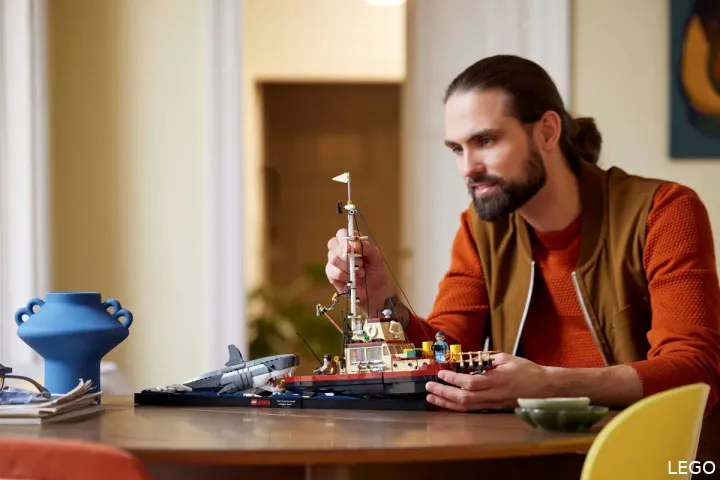 mâchoires lego
