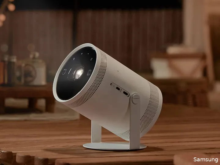 samsung le vidéoprojecteur freestyle