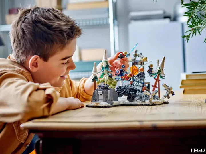 LEGO 76291 Avengers Assemblez l'ère d'Ultron