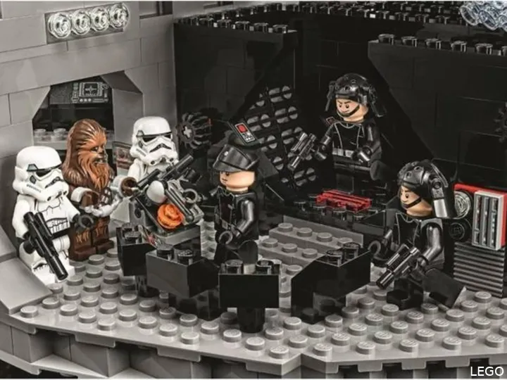 LEGO L'étoile de la mort 75159