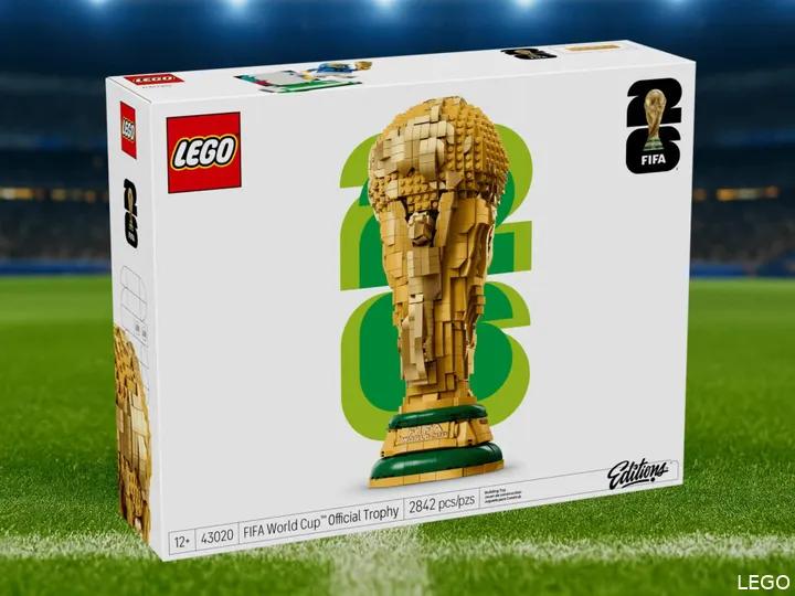 Trophée Coupe du Monde FIFA Éditions LEGO (1)