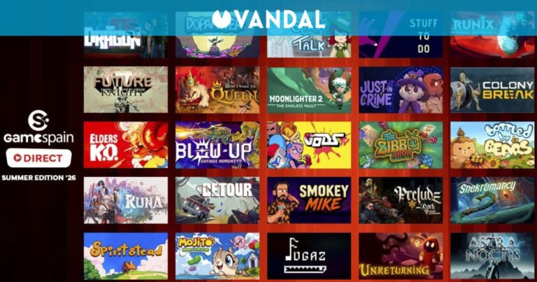 26 étoiles prometteuses des jeux espagnols dans le nouvel été GameSpain Direct