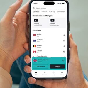 5 raisons d'utiliser un VPN pour regarder la F1