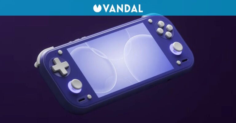 Anbernic présente une nouvelle console portable qui rappelle beaucoup la Nintendo Switch Lite