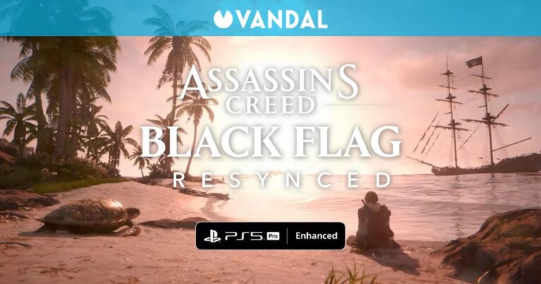 Assassin's Creed Black Flag Resynced confirme toutes les améliorations et avantages qu'il aura sur PS5 Pro