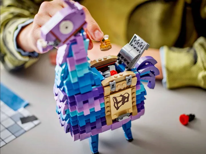 Lama d'approvisionnement LEGO Fortnite