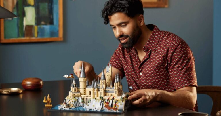 Cet ensemble LEGO Harry Potter est ici plus de 30% moins cher que chez LEGO lui-même