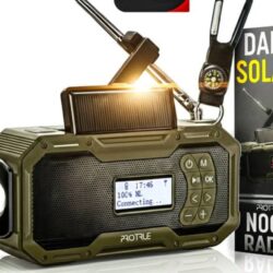 Cette radio d'urgence est très abordable et assez polyvalente
