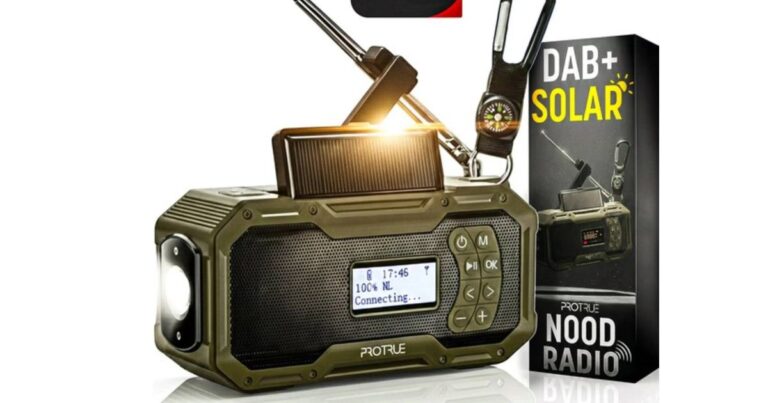 Cette radio d'urgence est très abordable et assez polyvalente