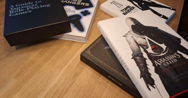 Cinq livres de jeux de la bibliothèque XGN à ne pas manquer