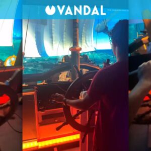 Créez votre propre barre de bateau pirate pour jouer à Sea of ​​​​Thieves comme s'il s'agissait d'un simulateur