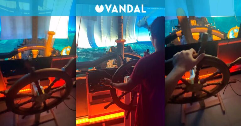 Créez votre propre barre de bateau pirate pour jouer à Sea of ​​​​Thieves comme s'il s'agissait d'un simulateur