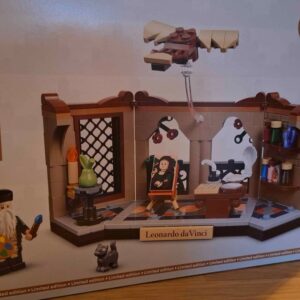 Critique : LEGO Léonard de Vinci