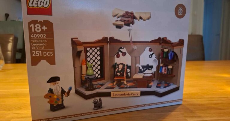 Critique : LEGO Léonard de Vinci