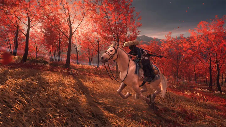 Gameplay du Fantôme de Yotei