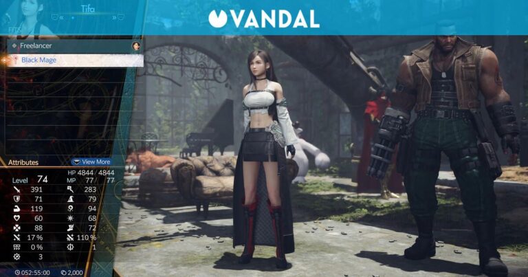 Final Fantasy VII Revelation ramène les jobs classiques avec un nouveau système de costumes