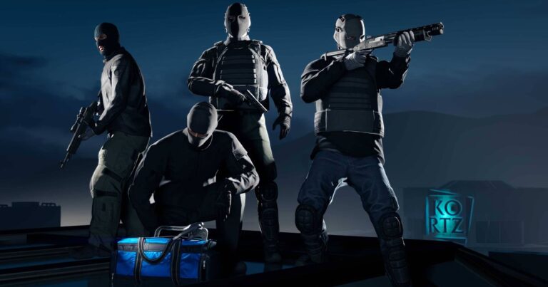 GTA Online dévoile Kortz Center Heist avant le lancement de GTA 6