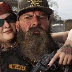 GTA VI dans les captures d'écran : cela montre les personnages et les lieux