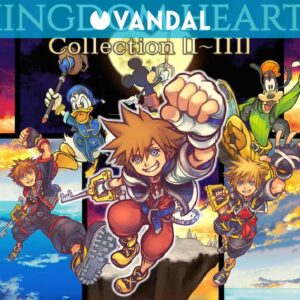 Kingdom Hearts occupera plus de la moitié du stockage Switch 2 avec sa collection complète
