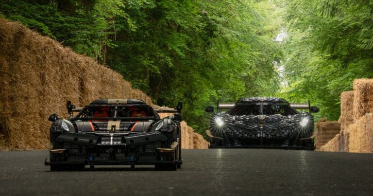 Koenigsegg construit une voiture LEGO qui peut vous valoir une amende pour excès de vitesse