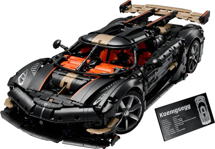 LEGO La lance de Sadair