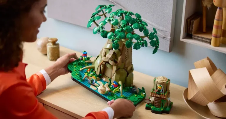 L'ensemble officiel LEGO Zelda est retiré et est désormais 40 euros moins cher