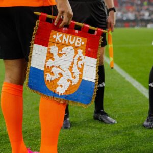 LEGO et KNVB ont concocté un scoop lors du match d'adieu de l'équipe Orange