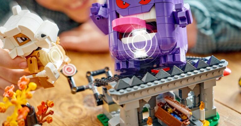 LEGO et Pokémon dévoilent 12 nouveaux sets qui répondent vraiment à votre jeu