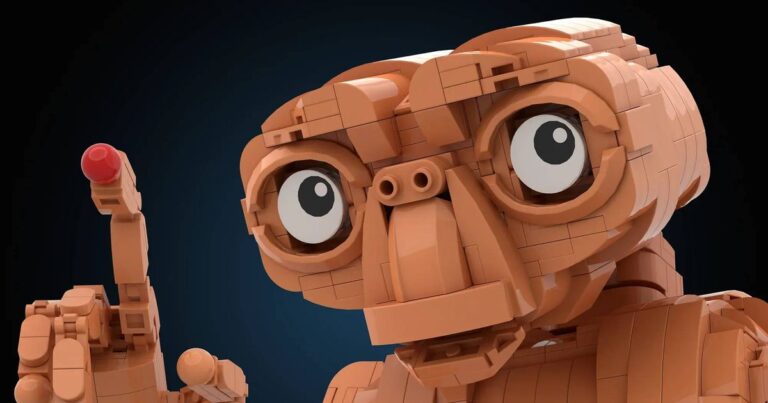 LEGO ramène de manière inattendue un héros de cinéma de 44 ans dans un nouvel ensemble saisissant