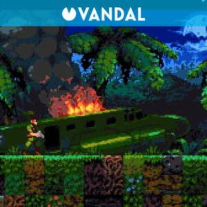 Le jeu parfait pour remplacer Wolfenstein : un metroidvania rétro avec zombies et mechas pour consoles et PC
