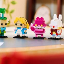 Les fans de Disney se précipitent vers le nouvel ensemble BrickHeadz d'Alice au pays des merveilles de LEGO